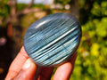 Polished Labradorite Palm Stones x 12 From Tulear, Madagascar - Toprock Gemstones and Minerals 