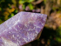 Polished Lepidolite With Pink Rubellite Tower x 1 From Ambatondrazaka, Madagascar - Toprock Gemstones and Minerals 