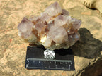 Natural Amethyst Spirit Quartz Clusters x 2 From Boekenhouthoek, South Africa - Toprock Gemstones and Minerals 