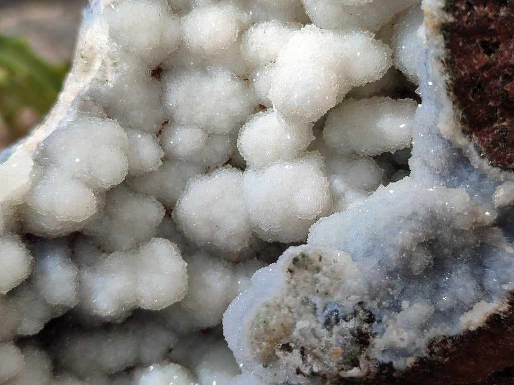 Natural Drusy And Malachite On Dolomite Matrix Specimens x 1 From Kambove, Congo - Toprock Gemstones and Minerals 