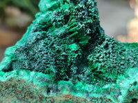 Natural Silky Malachite Specimens x 2 From Kasompe, Congo