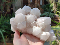 Natural Quartz Clusters x 2 From Madagascar