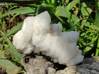 Natural Quartz Clusters x 2 From Madagascar - Toprock Gemstones and Minerals 