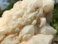 Natural Quartz Clusters x 2 From Madagascar