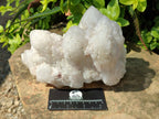 Natural Quartz Clusters x 2 From Madagascar - Toprock Gemstones and Minerals 
