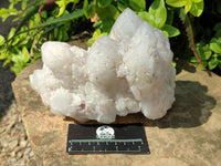 Natural Quartz Clusters x 2 From Madagascar