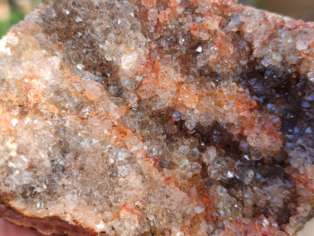 Natural Zululand Amethyst Geodes x 6 From Jozini, South Africa - Toprock Gemstones and Minerals 