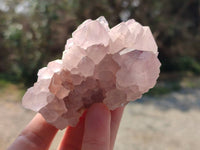 Natural Amethyst Spirit Quartz Clusters x 6 From Boekenhouthoek, South Africa
