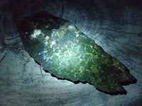 Natural Botryoidal Prehnite Specimens x 2 From Beaufort West, South Africa
