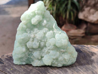 Natural Botryoidal Prehnite Specimens x 2 From Beaufort West, South Africa