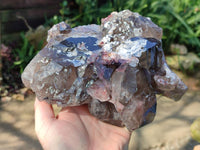 Natural Smokey Window Quartz Specimen x 1 From Malawi