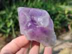 Natural Jacaranda Amethyst Quartz Crystals x 6 From Mumbwa, Zambia - Toprock Gemstones and Minerals 