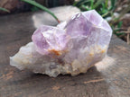 Natural Jacaranda Amethyst Quartz Crystals x 6 From Mumbwa, Zambia - Toprock Gemstones and Minerals 