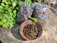 Polished Golden Tiger's Eye Mini Tumbled Stones x 6 Bags From Prieska, South Africa