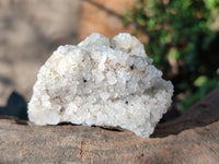 Natural Drusy Quartz Coated Calcite Pseudomorph Specimens x 12 From Alberts Mountain, Lesotho