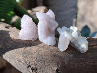 Natural Amethyst Spirit Quartz Crystals x 70 From Boekenhouthoek, South Africa