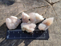 Natural Amethyst Spirit Quartz Crystals x 70 From Boekenhouthoek, South Africa