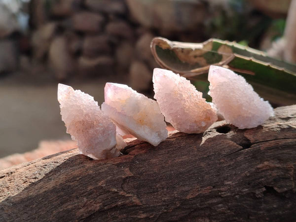 Natural Amethyst Spirit Quartz Crystals x 70 From Boekenhouthoek, South Africa