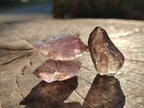 Natural Window Amethyst Crystals x 20 From Chiredzi, Zimbabwe - Toprock Gemstones and Minerals 