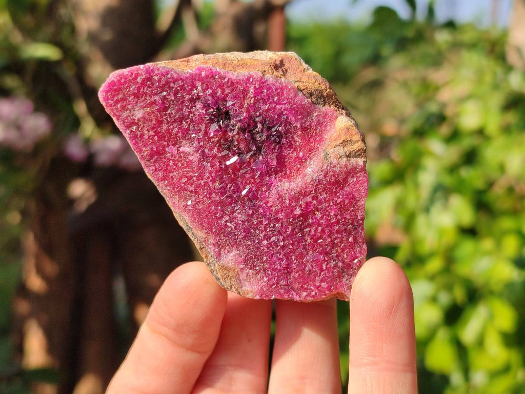 Natural Salrose Cobaltion Dolomite Specimens x 12 From Kakanda, Congo - Toprock Gemstones and Minerals 