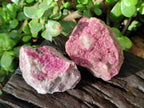 Natural Salrose Cobaltion Dolomite Specimens x 12 From Kakanda, Congo - Toprock Gemstones and Minerals 