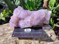 Natural Amethyst Spirit Quartz Clusters x 3 From Boekenhouthoek, South Africa