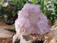 Natural Amethyst Spirit Quartz Clusters x 3 From Boekenhouthoek, South Africa