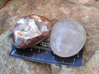Polished Mixed Selected Multi Mineral Palm Stones x 35 From Madagascar - Toprock Gemstones and Minerals 