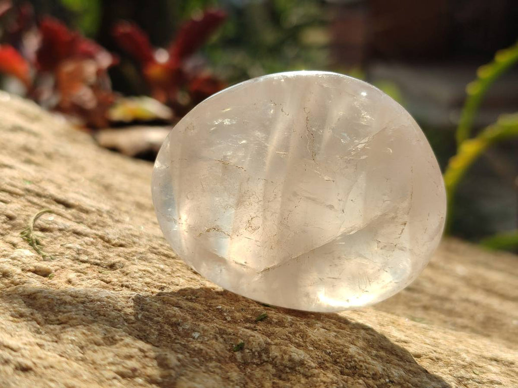 Polished Mixed Selected Multi Mineral Palm Stones x 35 From Madagascar - Toprock Gemstones and Minerals 
