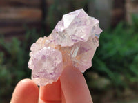 Natural Amethyst Spirit Quartz Clusters x 20 From Boekenhouthoek, South Africa