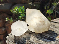 Natural Quartz Crystals x 12 From Madagascar