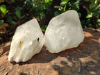 Natural Quartz Crystals x 12 From Madagascar - Toprock Gemstones and Minerals 