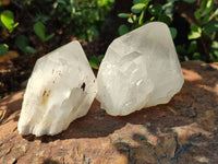 Natural Quartz Crystals x 12 From Madagascar