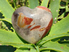 Polished Polychrome Jasper Gallets x 6, Heart x 1 From NW Coast, Madagascar - Toprock Gemstones and Minerals 