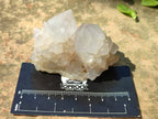 Natural White Spirit Quartz Clusters x 6 From Boekenhouthoek, South Africa - Toprock Gemstones and Minerals 