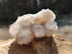 Natural White Spirit Quartz Clusters x 6 From Boekenhouthoek, South Africa - Toprock Gemstones and Minerals 