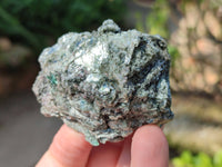 Natural Emerald Mica 'Mutokolite' Cobbed Specimens x 24 From Mutoko, Zimbabwe