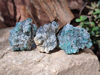 Natural Emerald Mica 'Mutokolite' Cobbed Specimens x 24 From Mutoko, Zimbabwe