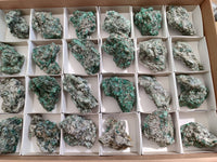 Natural Emerald Mica 'Mutokolite' Cobbed Specimens x 24 From Mutoko, Zimbabwe