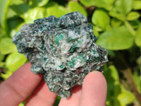 Natural Emerald Mica 'Mutokolite' Cobbed Specimens x 24 From Mutoko, Zimbabwe