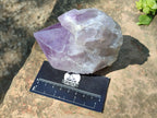 Natural Jacaranda Amethyst Quartz Crystals x 6 From Mumbwa, Zambia - Toprock Gemstones and Minerals 