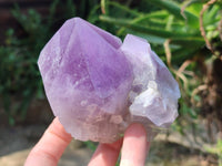 Natural Jacaranda Amethyst Quartz Crystals x 6 From Mumbwa, Zambia
