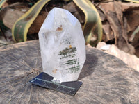 Polished Clear Quartz Crystals x 1 From Madagascar
