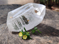 Polished Clear Quartz Crystals x 1 From Madagascar