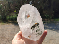 Polished Clear Quartz Crystals x 1 From Madagascar