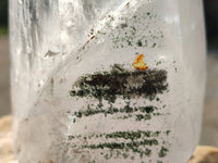 Polished Clear Quartz Crystals x 1 From Madagascar