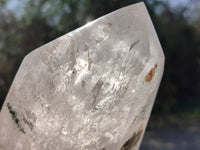 Polished Clear Quartz Crystals x 1 From Madagascar