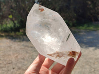 Polished Clear Quartz Crystals x 1 From Madagascar