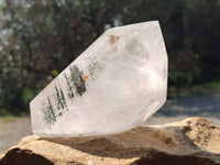 Polished Clear Quartz Crystals x 1 From Madagascar