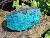 Natural Silica Chrysocolla Specimens x 5 From Namibia